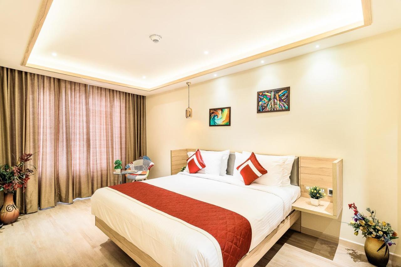 Hotel Jagadish International-Sankey Road 班加罗尔 外观 照片