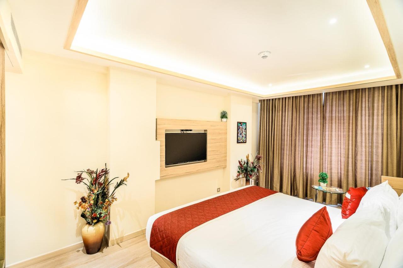 Hotel Jagadish International-Sankey Road 班加罗尔 外观 照片