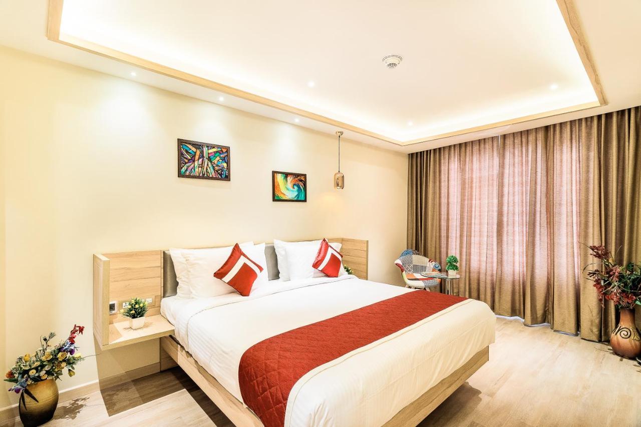 Hotel Jagadish International-Sankey Road 班加罗尔 外观 照片