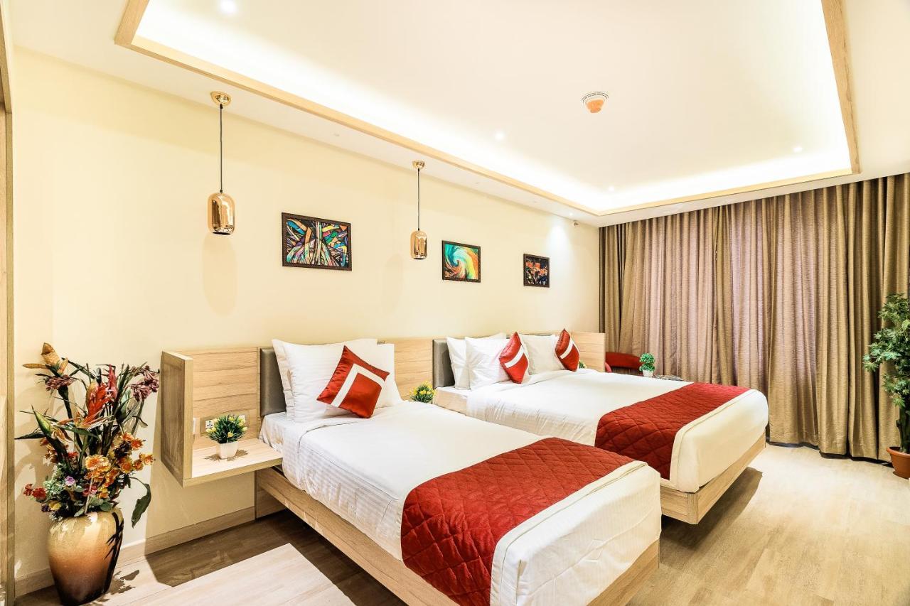 Hotel Jagadish International-Sankey Road 班加罗尔 外观 照片
