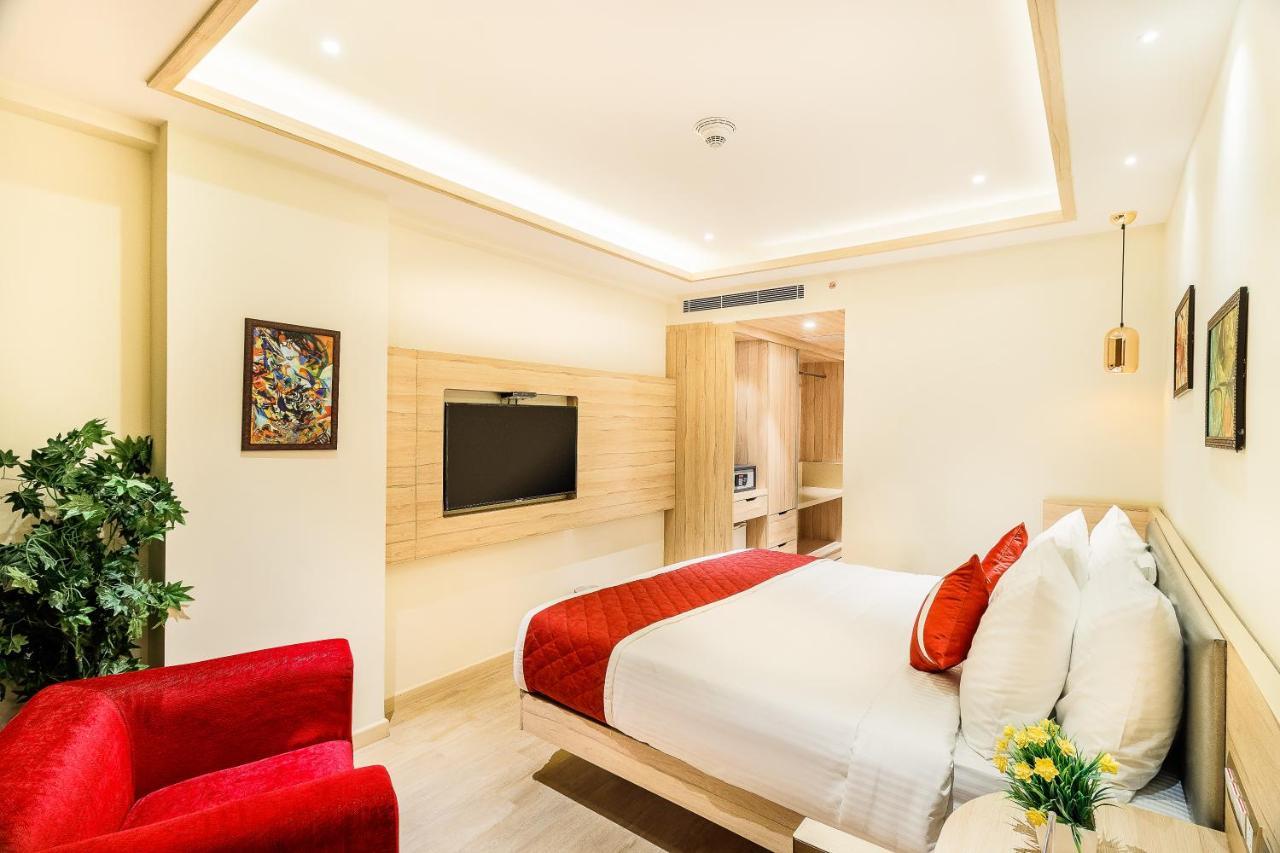 Hotel Jagadish International-Sankey Road 班加罗尔 外观 照片