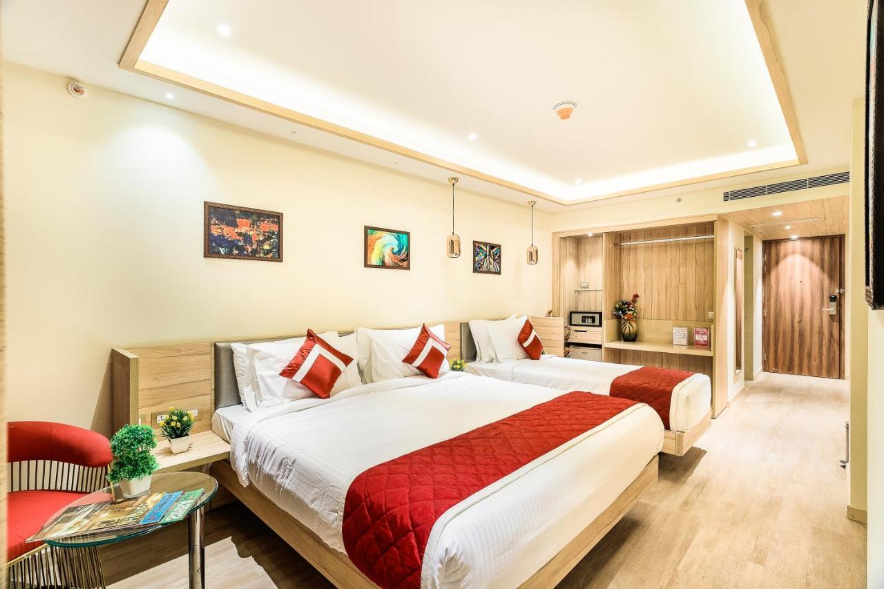 Hotel Jagadish International-Sankey Road 班加罗尔 外观 照片