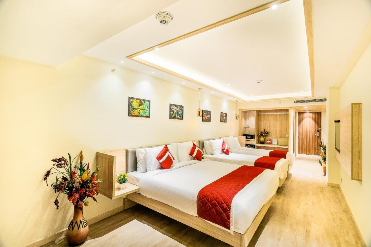 Hotel Jagadish International-Sankey Road 班加罗尔 外观 照片