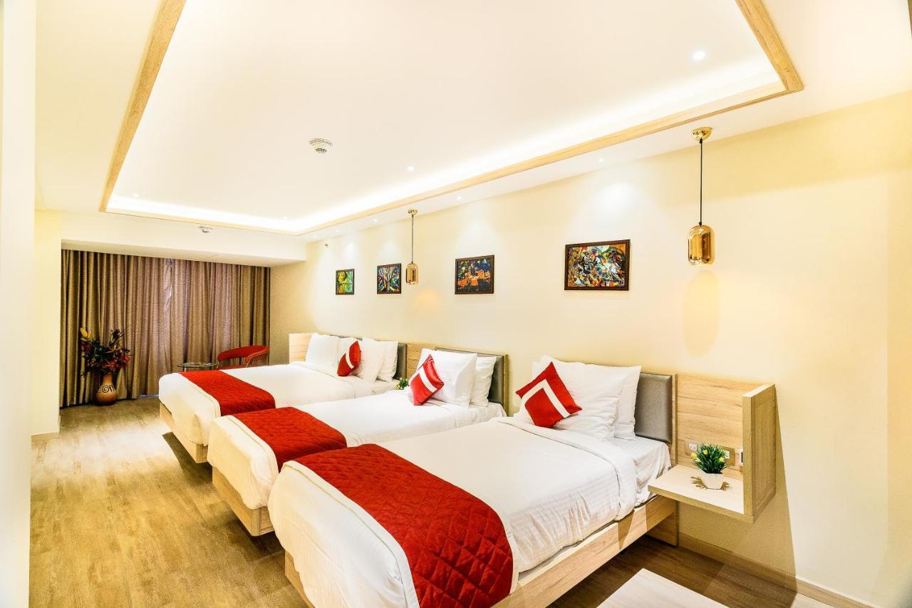 Hotel Jagadish International-Sankey Road 班加罗尔 外观 照片