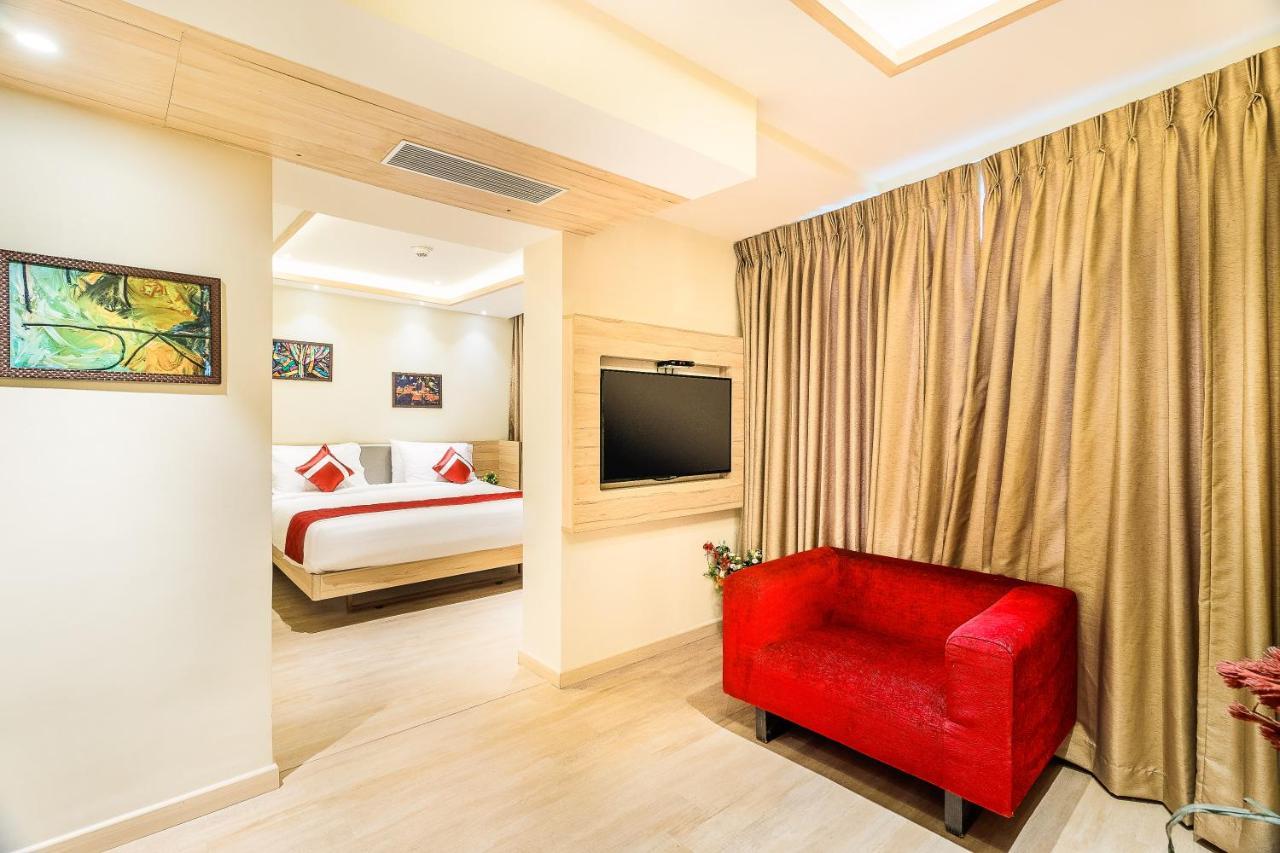 Hotel Jagadish International-Sankey Road 班加罗尔 外观 照片