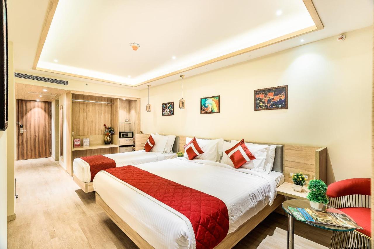 Hotel Jagadish International-Sankey Road 班加罗尔 外观 照片