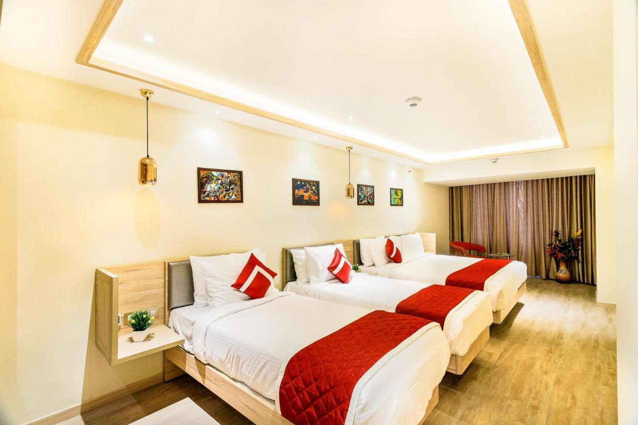 Hotel Jagadish International-Sankey Road 班加罗尔 外观 照片