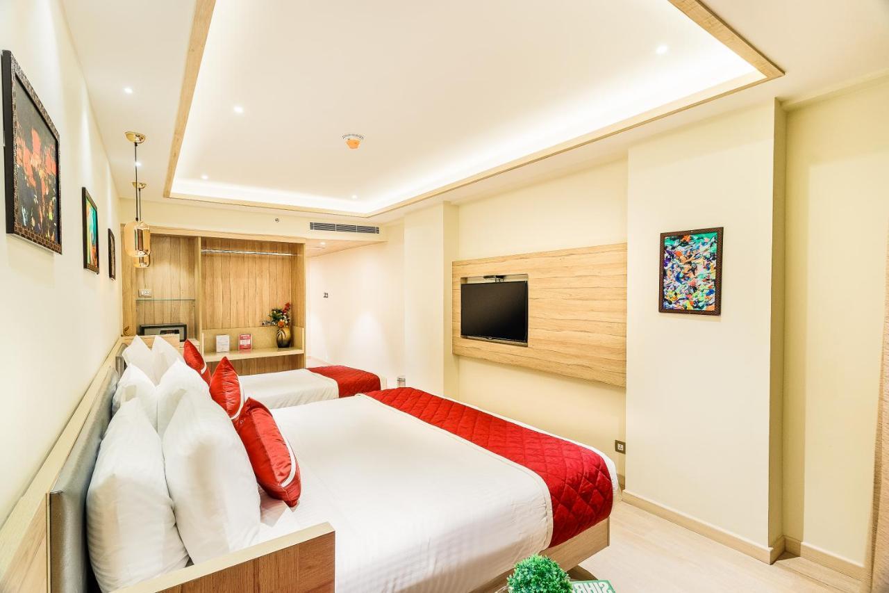 Hotel Jagadish International-Sankey Road 班加罗尔 外观 照片