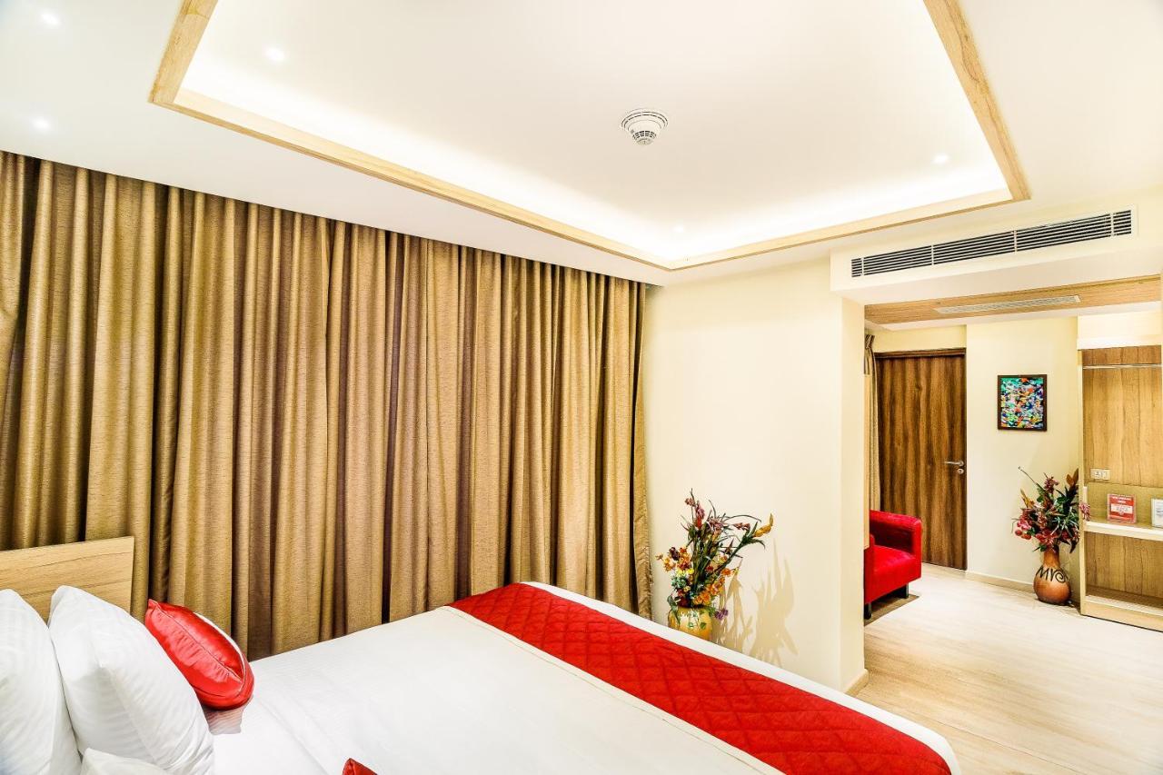Hotel Jagadish International-Sankey Road 班加罗尔 外观 照片