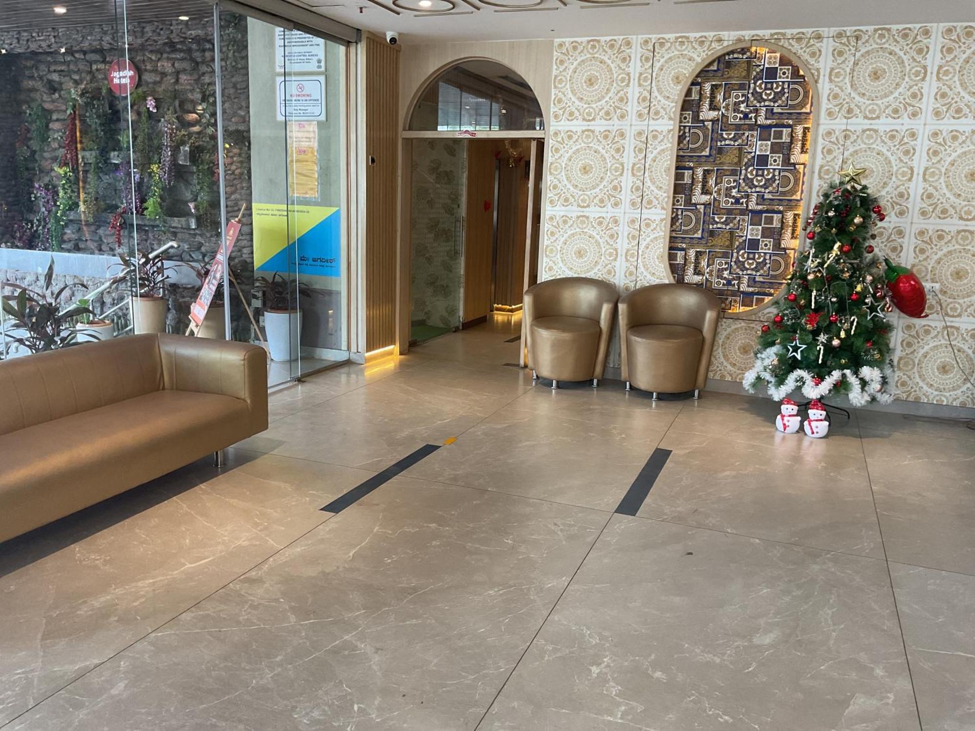 Hotel Jagadish International-Sankey Road 班加罗尔 外观 照片